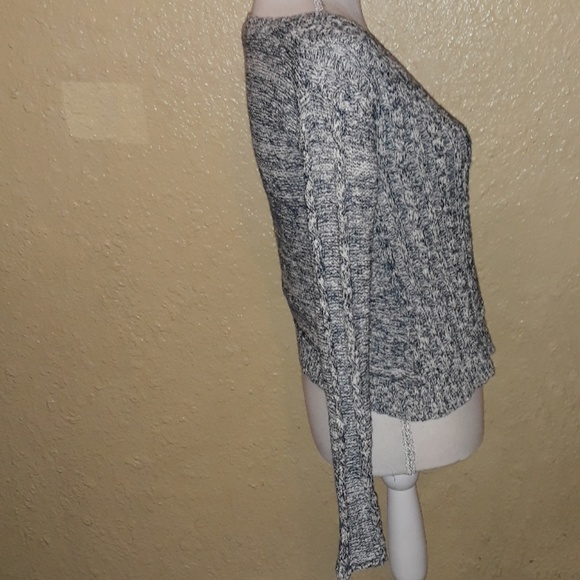 Love by design navy white sweater Small - Picture 3 of 5